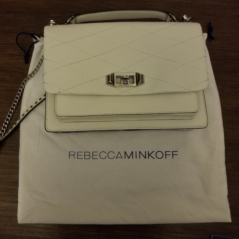 Medium Je T'aime Convertible Leather Crossbody